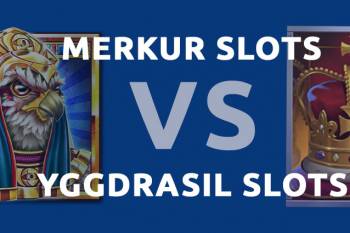 Merkur vs Yggdrasil Slots im Vergleich